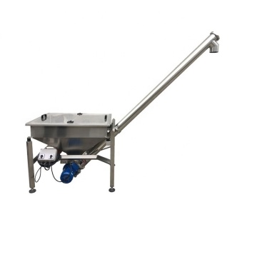 Easy Clean Rice Powder Lifting Conveyor Elevator Machine