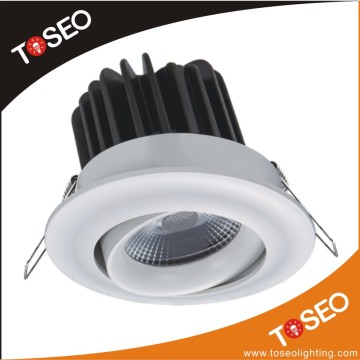 round adjustable COB 12v led downlight 10W