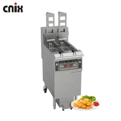 CNIX Pitco Commercial Deep Fryer with Automatic Basket Lift