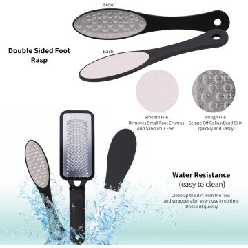 Pack 3 Pedicure Foot File