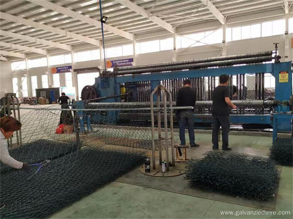 High Quality PVC Coated Gabion Mesh