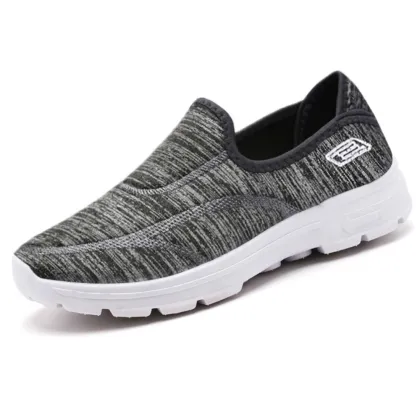 Breathable Soft-Soled Casual Shoes for Middle-Aged and Elderly - Summer & Winter Wear