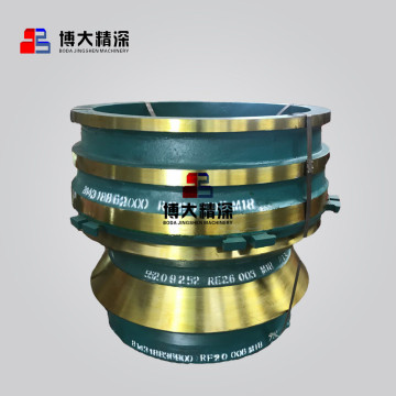 GP300 Cone Crusher Spare Parts Bowl Liner