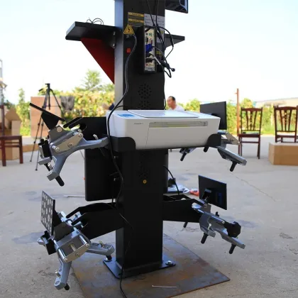 Wholesale Wheel Alignment Equipment Combo: Balancer, Changer, and Alignment Machine