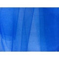 Tessuto in tulle morbido 100% poliestere 12-14 gsm