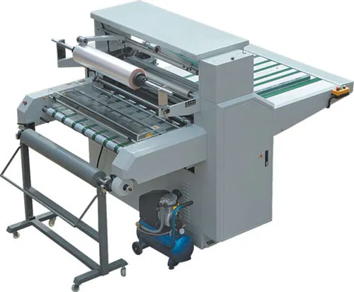 JY-1100 Dry-type/pre-coated laminating machine