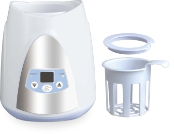速熱哺乳瓶ウォーマー滅菌器