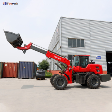 Yaweh Hydraulic multifonctionnel Telescopic Forklift Telehandler 3000kg à vendre