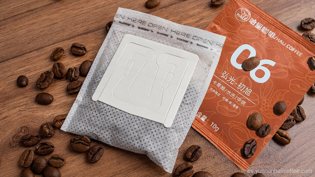 Bolsas de café de viaje fácil