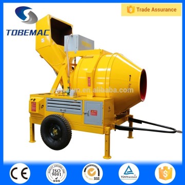 TOBEMAC JZF 350 hino concrete mixer truck with diesel engine