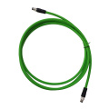 Stíněné D kódování samce M8 4p Profinet Cable