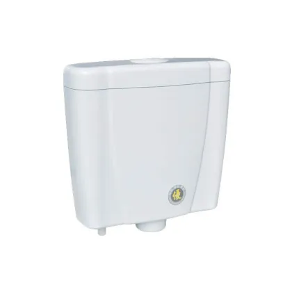 Bathroom Ceramic Sanitary Ware: Squat Pan with Water Tank