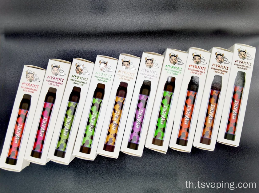 Hot Disposecil Vape 2500 Puff Hyakki Original