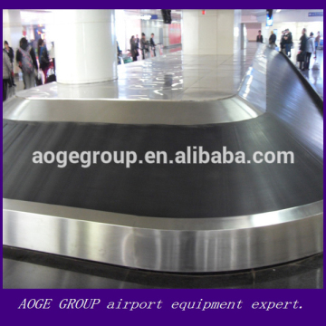 aiprort sloped baggage turntable