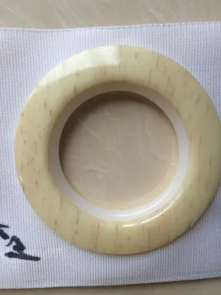 Cloth Curtain Rod Accessories Roman Ring Lock Ring