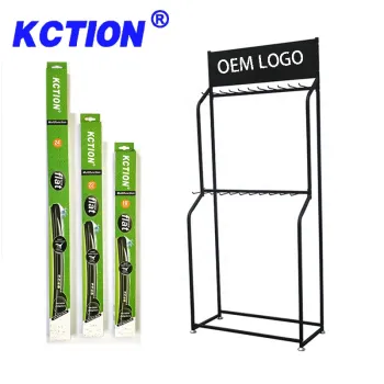 OEM Windshield Storage and Display Racks