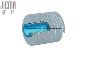 Jiema Gilled Tube for Air Radiator-Section Picture