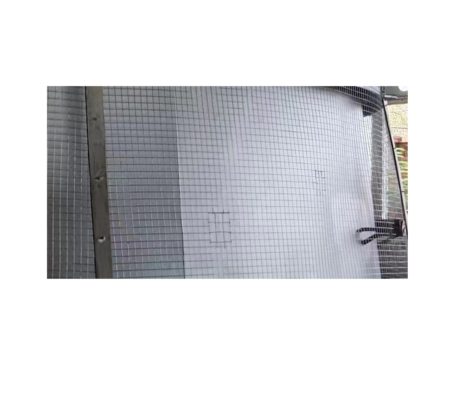 Gas turbine system Bird Screen