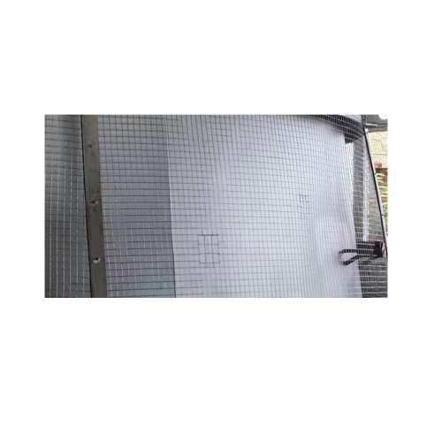 Экран птиц с газовой турбиной