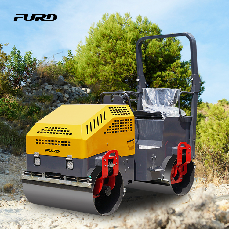 Price de fábrica 2.5ton Mini Compactor Road Roller en venta