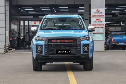 China Pickup Truck 4x4 Foton Tunland G7
