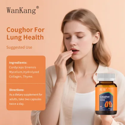 Coughor Capsule For Lung Health