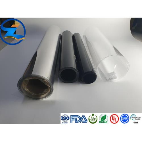 Rigid PET Sheet Tranparent Films in Rolls