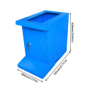 WEISS™ Steel Floor Stand For WMD45 Mill Machine Stand