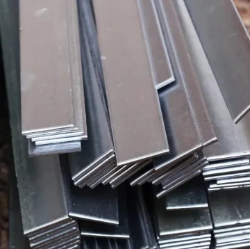 Customizable Stainless steel flat bar
