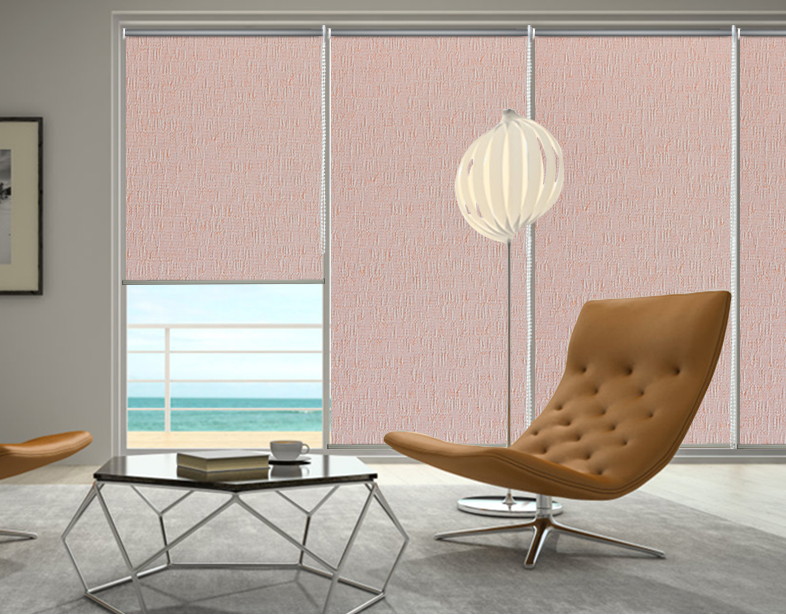 Jacquard Roller Blind Curtain Shade Dyed