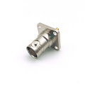 Flange Female Panel Mount BNC Crimp RF Connector