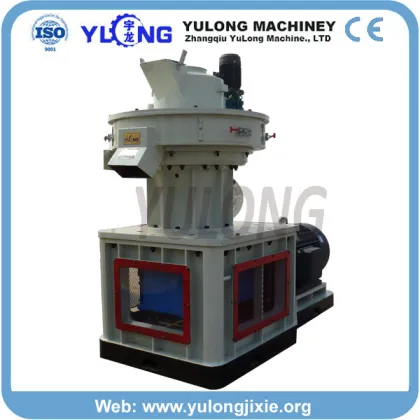 Vertical Yulong Wood Pellet Machine
