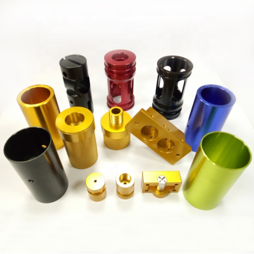 CNC machining custom high-precision color parts