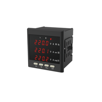 RS485 3Phase Panel Mount Mount Digital Volt Ampere Meter