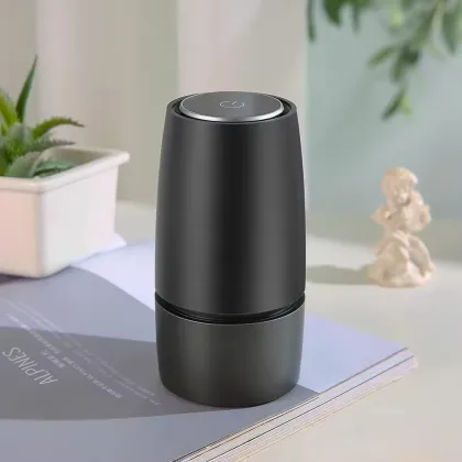 2024 New mini fashion Clean Air car anion air purifier