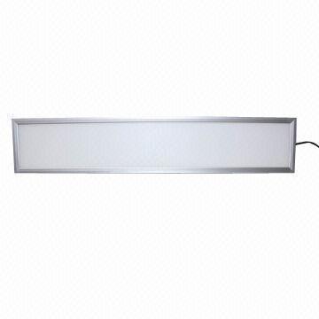 Dimension 1,200x300x12mm, LED Panel Light, 85lm/W Luminous Efficiency, 85 to 265V AC with CE/RoHS