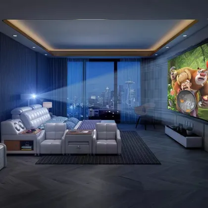 Nova Smart Bed: Multifunctional Bed with Massage and Chair Feature