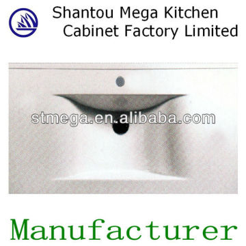 Bathroom resin hair shampoo basins