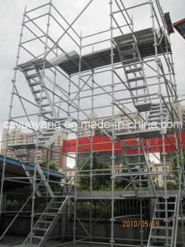 Australia Kwikstage Modular Scaffolding System-Aluminium Stair