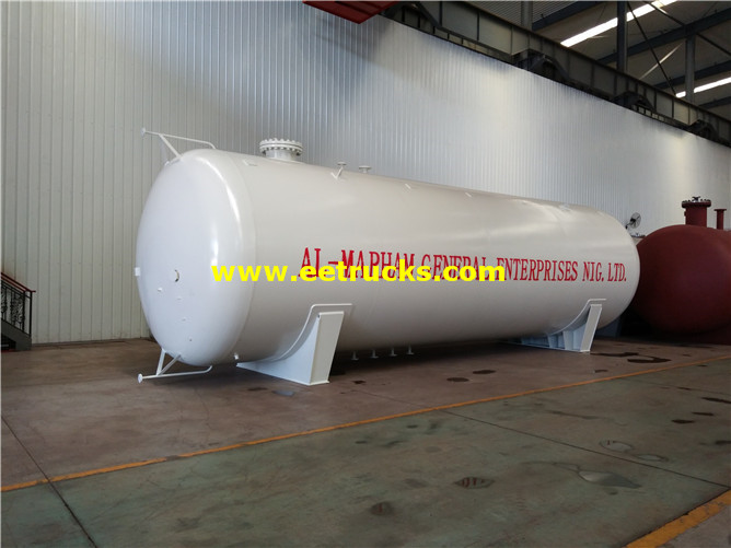 Propylene Bullet Storage Tanks