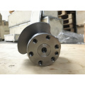 Bagian-bagian mesin diesel Crank Shaft 3D88 Yanmar