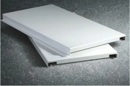 Aluminum veneer plate