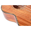 Solid top wood concert tenor size ukulele