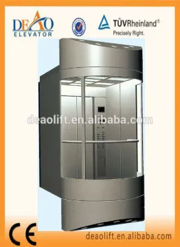 Whole Glass Wall Glass Panoramic Lift Glass Lift