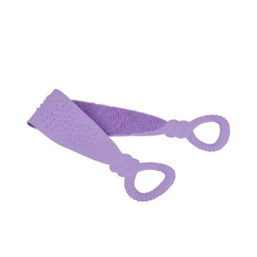 New Design Scrubbing Rub Long Silicone Towel Bath