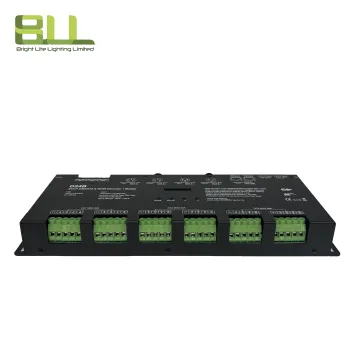 24 Channel DMX512 & RDM Decoder for LED Light Control