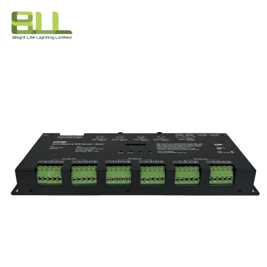 24 Channel DMX512 & RDM Decoder for LED Light Control