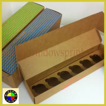 Special 6 cupcake packaging box