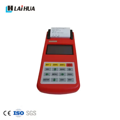 Hln110 Leeb Hardness Tester Meter Gauge