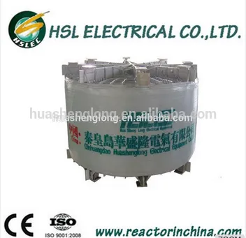 3 phase Air Core series reactors